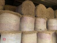 22 X ROUND BALES OF HAY (BIDS PER BALE)