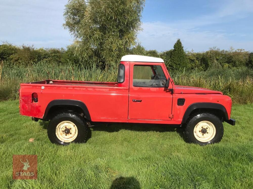 1997 LAND ROVER 300 TDI PICK UP 110