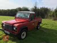 1997 LAND ROVER 300 TDI PICK UP 110 - 6