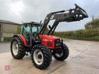 2002 MASSEY FERGUSON 4260 TRACTOR - 4