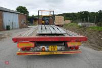 TRI-AXLE 31' 6" FLATBED SLOPER TRAILER - 5