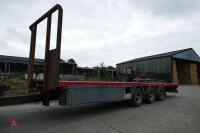 TRI-AXLE 31' 6" FLATBED SLOPER TRAILER - 6