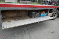 TRI-AXLE 31' 6" FLATBED SLOPER TRAILER - 11