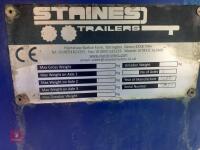 2015 26FT STAINES LOW LOADER TRAILER - 4