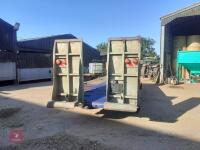 2015 26FT STAINES LOW LOADER TRAILER - 8