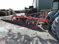 KVERNELAND 4 FURROW PLOUGH