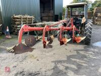 KVERNELAND 4 FURROW PLOUGH - 2