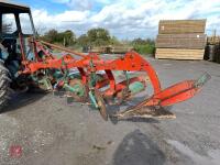 KVERNELAND 4 FURROW PLOUGH - 3