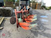 KVERNELAND 4 FURROW PLOUGH - 5