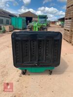 TWO GREEN WASTE BINS - 4