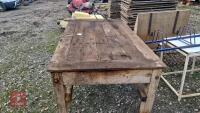 81" X 46" WORK BENCH - 3