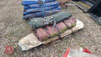 2 X NETS , TARPAULIN, SHEETS - 2