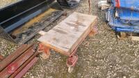 WORKSHOP/ YARD TROLLEY - 2