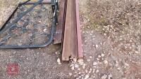 4 LENGTHS OF ANGLE IRON - 3