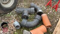 QTY OF DRAINAGE PIPES - 6