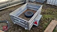 1.35M X 93CM CAR TRAILER - 2