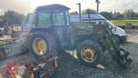 1984 JOHN DEERE 1640 4WD TRACTOR - 2