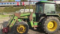 1984 JOHN DEERE 1640 4WD TRACTOR - 7