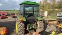 1984 JOHN DEERE 1640 4WD TRACTOR - 9