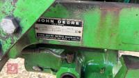 1984 JOHN DEERE 1640 4WD TRACTOR - 21