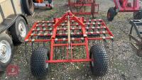 1.8M TRAILED TINE HARROW/MENAGE LEVELLER - 5