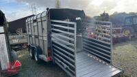 IFOR WILLIAMS 12FT LIVESTOCK TRAILER - 4