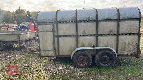 12' x 5' 9" LIVESTOCK TRAILER (S/R)