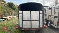 12' x 5' 9" LIVESTOCK TRAILER (S/R) - 6