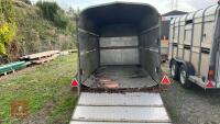 12' x 5' 9" LIVESTOCK TRAILER (S/R) - 8