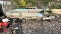 IFOR WILLAMS 12FT FLATBED TRAILER - 5