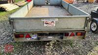 IFOR WILLAMS 12FT FLATBED TRAILER - 7