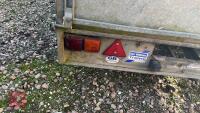 IFOR WILLAMS 12FT FLATBED TRAILER - 8