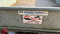 IFOR WILLAMS 12FT FLATBED TRAILER - 10