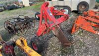 FRONT LINKAGE MOLE PLOUGH