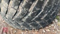 3 X FLOTATION TYRES - 4