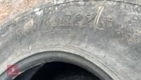 3 X FLOTATION TYRES - 6