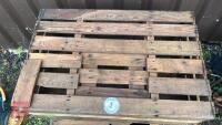 POULTRY CRATE + STORAGES BOXES - 2