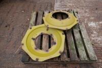 MASSEY FERGUSON WHEEL RIM INSERTS - 2