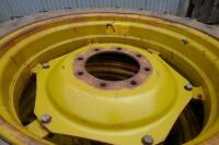 FULL SET OF ROW CROP WHEELS - 5