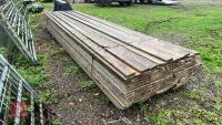 LARGE QUANTITY OF 4" X 1" BOARDING - 3