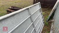 7FT SHEETED GATE - 5