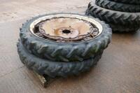 2 REAR ROW CROP WHEELS - 3