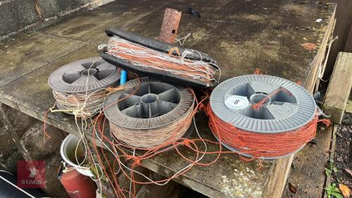 ELECTRIC FENCE WIRE