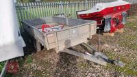 BUFFALO 12' X 6' FLATBED TRAILER - 3