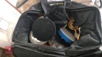 TOOL BAG AND BUFFING PADS