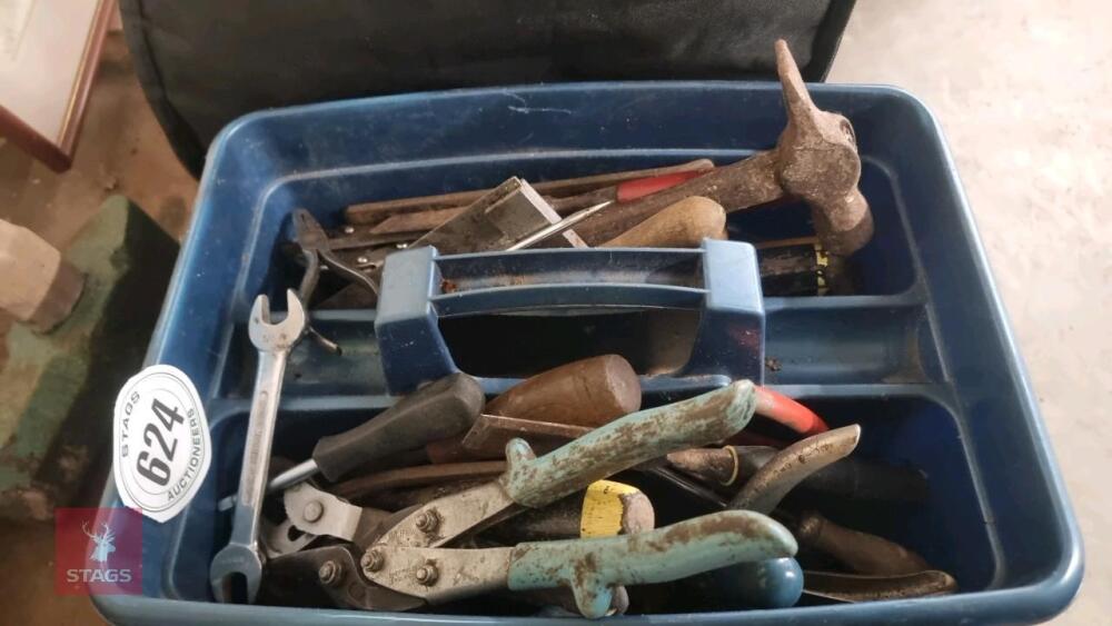 BOX OF TOOLS