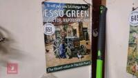 ESSO GREEN OIL SIGN