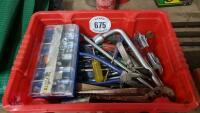 BOX OF TOOLS