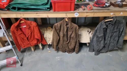 5 COATS/ JACKETS