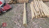 8FT GATE POST